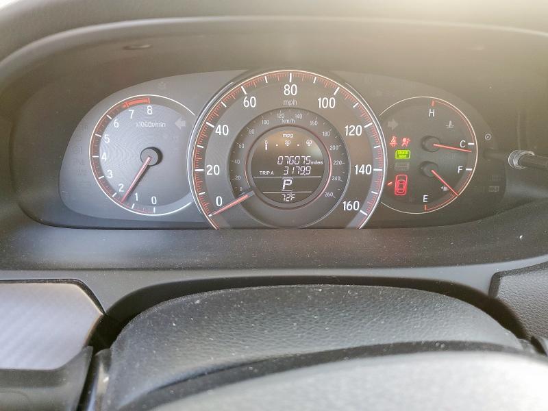 1HGCR2F53HA216272 - 2017 HONDA ACCORD SPORT Mavi fotoğraf 9