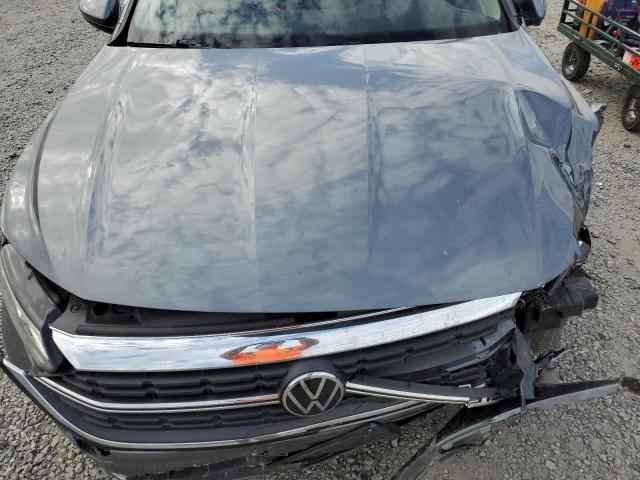 3VWEM7BU1RM008537 - 2024 VOLKSWAGEN JETTA SE GRAY photo 11