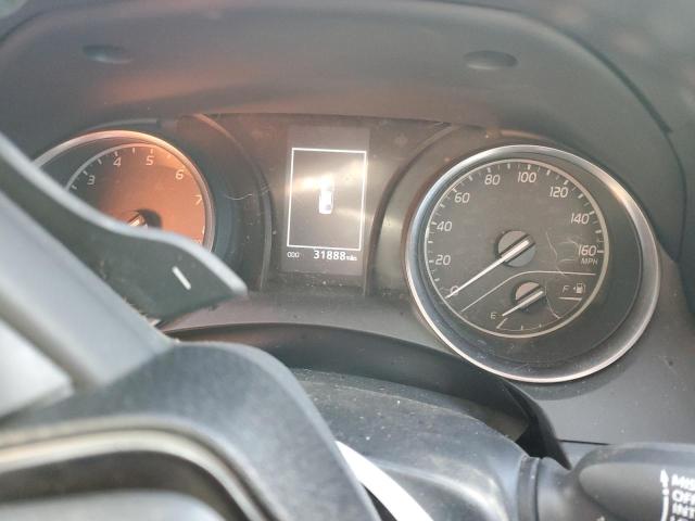 4T1T11AK7PU791108 - 2023 TOYOTA CAMRY SE NIGHT SHADE SILVER photo 9