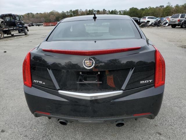 1G6AG5RX8E0177435 - 2014 CADILLAC ATS BLACK photo 6