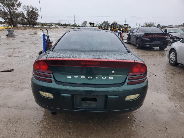 4B3AG52H51E218942 - 2001 DODGE STRATUS R/T GREEN photo 6