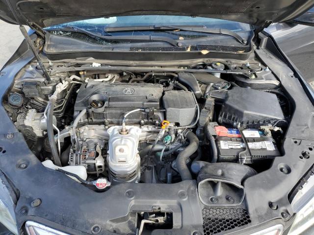 19UUB1F51FA024400 - 2015 ACURA TLX TECH Մոխրագույն լուսանկար 11