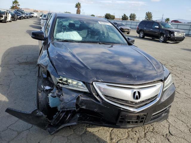 19UUB1F51FA024400 - 2015 ACURA TLX TECH Մոխրագույն լուսանկար 5