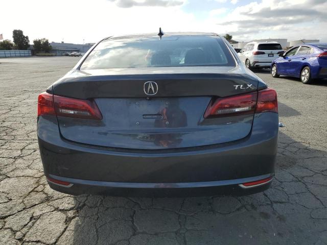 19UUB1F51FA024400 - 2015 ACURA TLX TECH Մոխրագույն լուսանկար 6