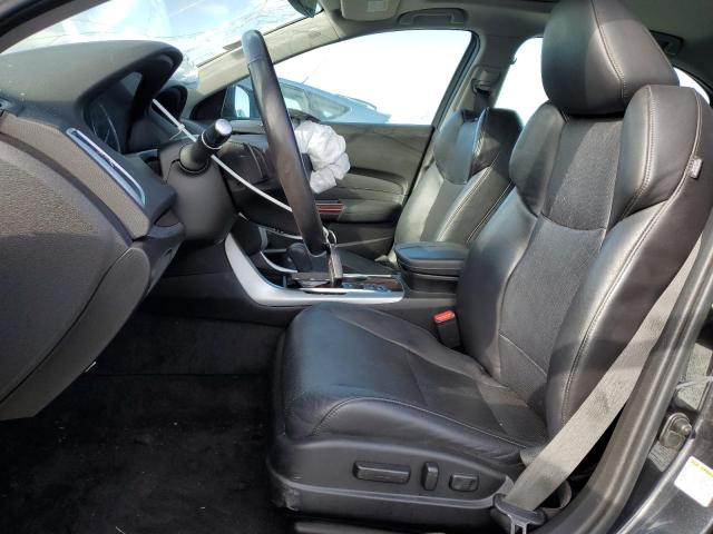 19UUB1F51FA024400 - 2015 ACURA TLX TECH Մոխրագույն լուսանկար 7