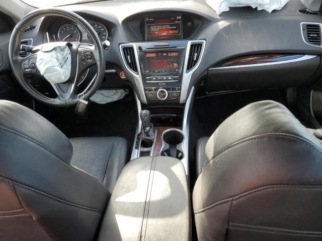 19UUB1F51FA024400 - 2015 ACURA TLX TECH Մոխրագույն լուսանկար 8