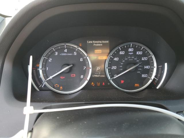 19UUB1F51FA024400 - 2015 ACURA TLX TECH Մոխրագույն լուսանկար 9