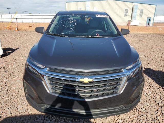 3GNAXHEV6NS159745 - 2022 CHEVROLET EQUINOX LS CHARCOAL photo 5