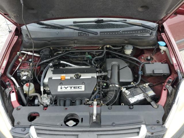 JHLRD78822C010158 - 2002 HONDA CR-V EX BURGUNDY photo 12