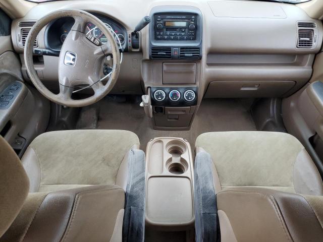 JHLRD78822C010158 - 2002 HONDA CR-V EX BURGUNDY photo 8