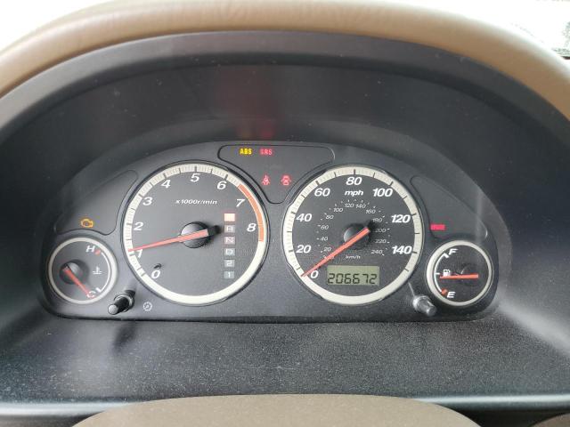 JHLRD78822C010158 - 2002 HONDA CR-V EX BURGUNDY photo 9