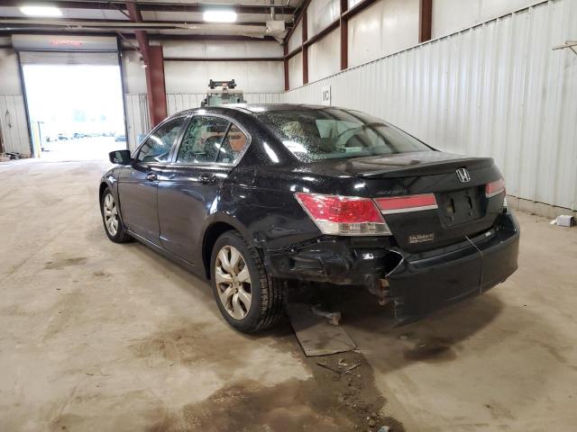 1HGCP2F74AA164678 - 2010 HONDA ACCORD EX BLACK photo 2