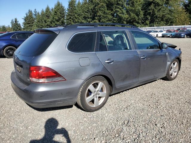 3VWPL7AJ3EM601913 - 2014 VOLKSWAGEN JETTA TDI Gri fotoğraf 3