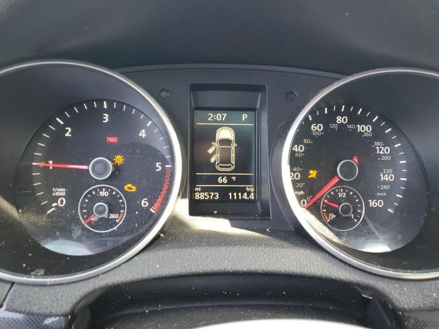 3VWPL7AJ3EM601913 - 2014 VOLKSWAGEN JETTA TDI Gri fotoğraf 9