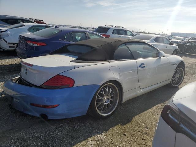 WBAEB53529C224366 - 2009 BMW 650 I WHITE photo 3