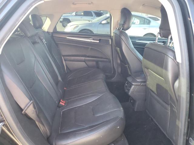 3FA6P0K95ER380421 - 2014 FORD FUSION TITANIUM BLACK photo 10