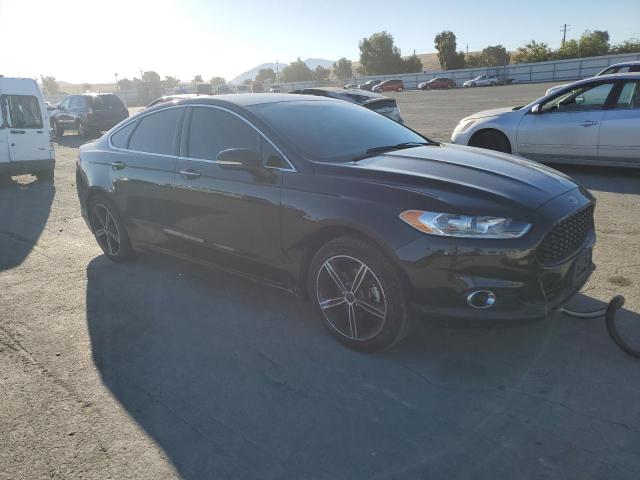 3FA6P0K95ER380421 - 2014 FORD FUSION TITANIUM BLACK photo 4