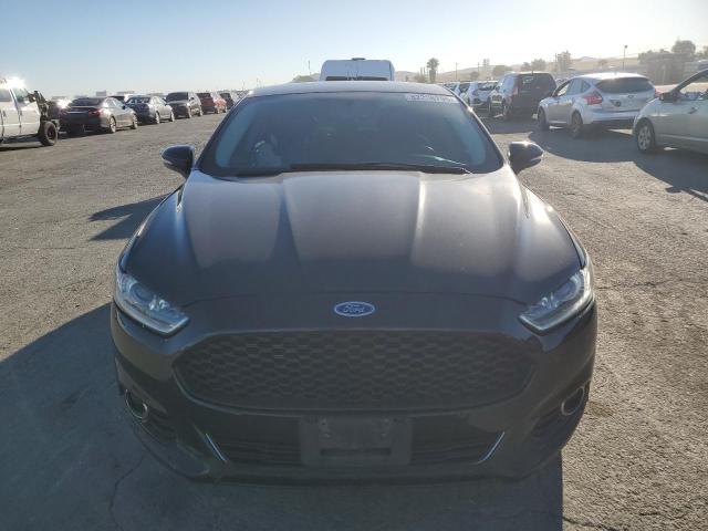 3FA6P0K95ER380421 - 2014 FORD FUSION TITANIUM BLACK photo 5