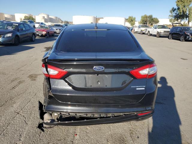 3FA6P0K95ER380421 - 2014 FORD FUSION TITANIUM BLACK photo 6