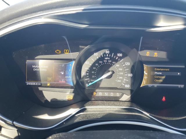 3FA6P0K95ER380421 - 2014 FORD FUSION TITANIUM BLACK photo 9