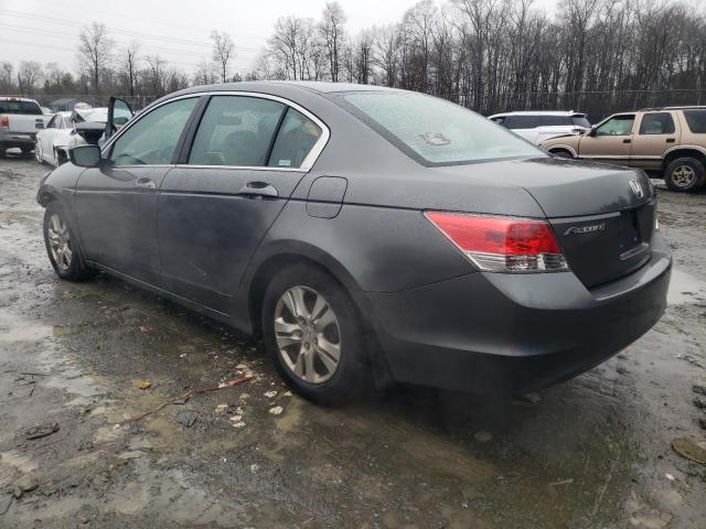 1HGCP26479A031771 - 2009 HONDA ACCORD LXP GRAY photo 2