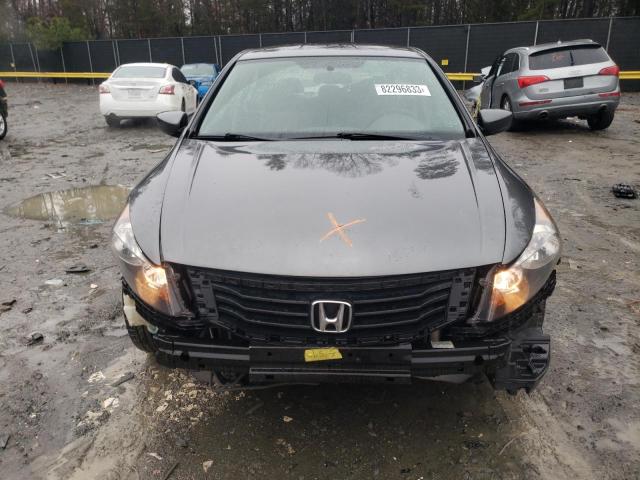 1HGCP26479A031771 - 2009 HONDA ACCORD LXP GRAY photo 5