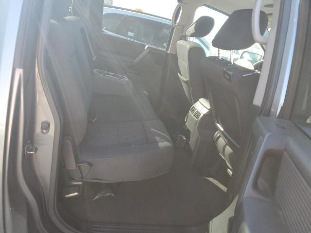 1N6AA0ED5EN515046 - 2014 NISSAN TITAN S GRAY photo 10