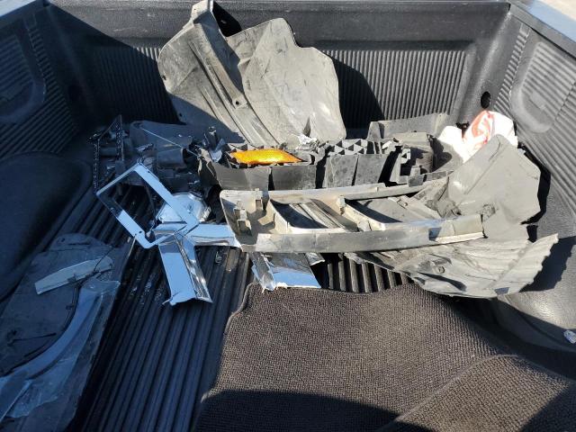 1N6AA0ED5EN515046 - 2014 NISSAN TITAN S GRAY photo 12