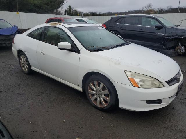 1HGCM82687A001677 - 2007 HONDA ACCORD EX WHITE photo 4