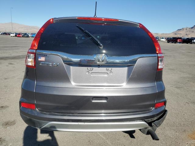 3CZRM3H51GG703832 - 2016 HONDA CR-V EX GRAY photo 6