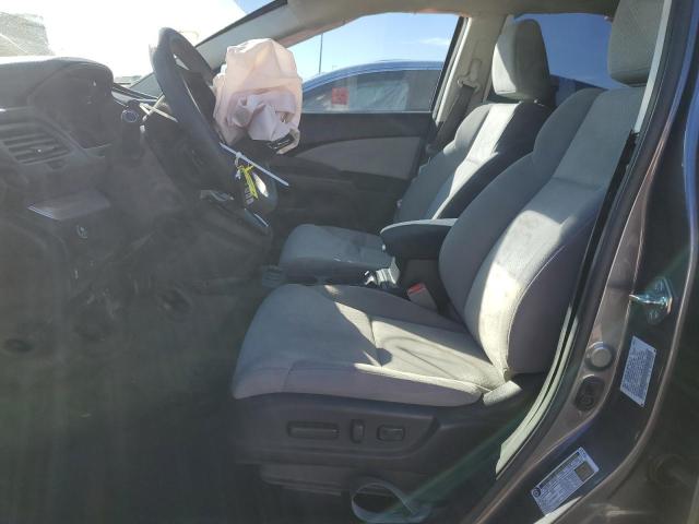 3CZRM3H51GG703832 - 2016 HONDA CR-V EX GRAY photo 7