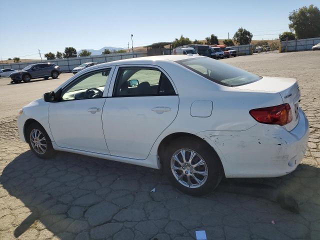 JTDBL40E39J049378 - 2009 TOYOTA COROLLA BASE أبيض صورة 2