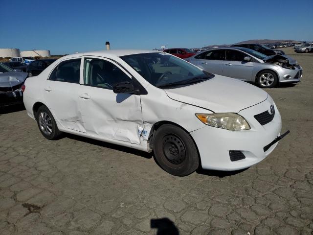 JTDBL40E39J049378 - 2009 TOYOTA COROLLA BASE أبيض صورة 4