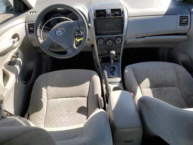 JTDBL40E39J049378 - 2009 TOYOTA COROLLA BASE أبيض صورة 8