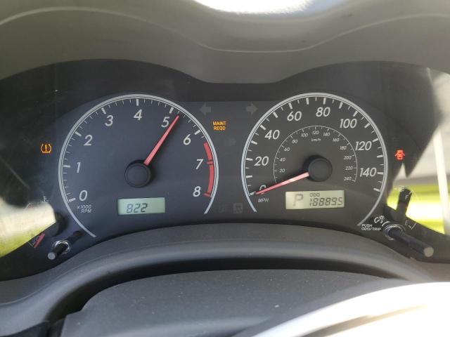 JTDBL40E39J049378 - 2009 TOYOTA COROLLA BASE أبيض صورة 9