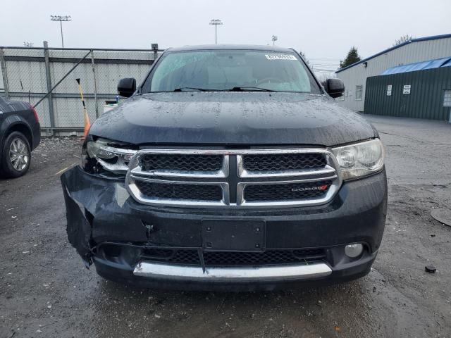 1C4RDJDG0DC651397 - 2013 DODGE DURANGO CREW BLACK photo 5