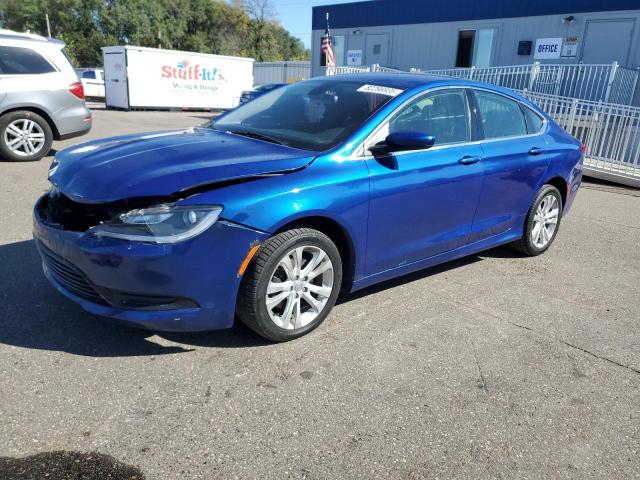 2016 CHRYSLER 200 LIMITED, 