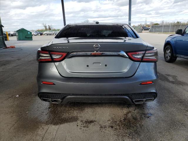 1N4AA6AV3KC380117 - 2019 NISSAN MAXIMA S GRAY photo 6