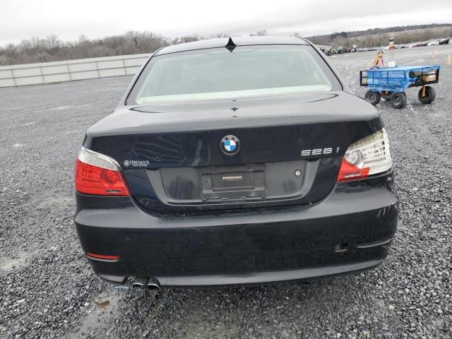 WBANU53518CT15086 - 2008 BMW 528 I BLACK photo 6