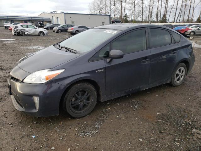 JTDKN3DU7C5430074 - 2012 TOYOTA PRIUS GRAY photo 1