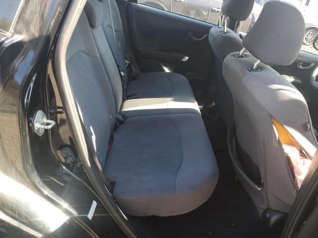 JHMGE88229S020674 - 2009 HONDA FIT BLACK photo 10