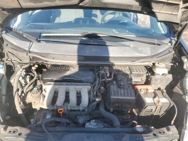 JHMGE88229S020674 - 2009 HONDA FIT BLACK photo 11
