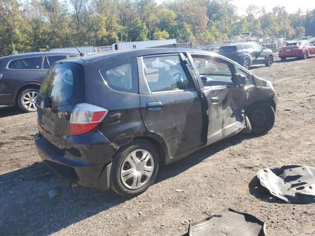 JHMGE88229S020674 - 2009 HONDA FIT BLACK photo 3