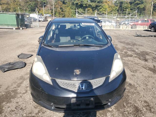 JHMGE88229S020674 - 2009 HONDA FIT BLACK photo 5