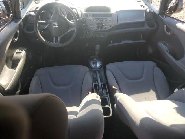 JHMGE88229S020674 - 2009 HONDA FIT BLACK photo 8