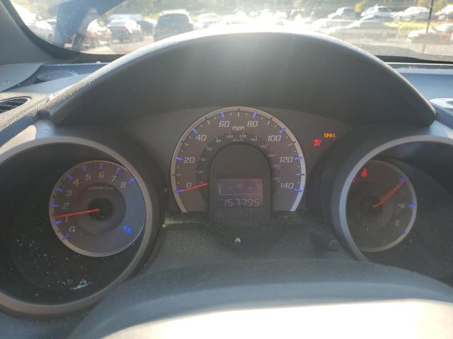 JHMGE88229S020674 - 2009 HONDA FIT BLACK photo 9