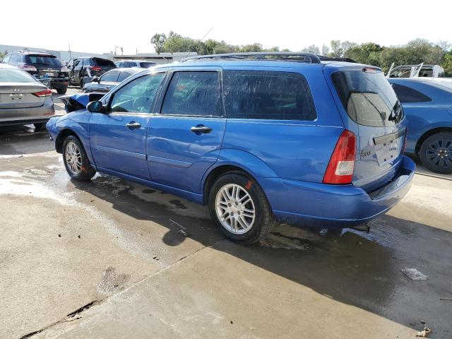 1FAFP36322W216205 - 2002 FORD FOCUS SE BLUE photo 2