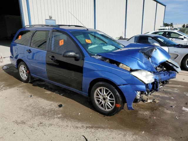 1FAFP36322W216205 - 2002 FORD FOCUS SE BLUE photo 4