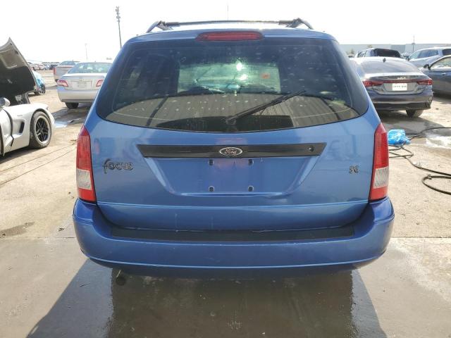 1FAFP36322W216205 - 2002 FORD FOCUS SE BLUE photo 6