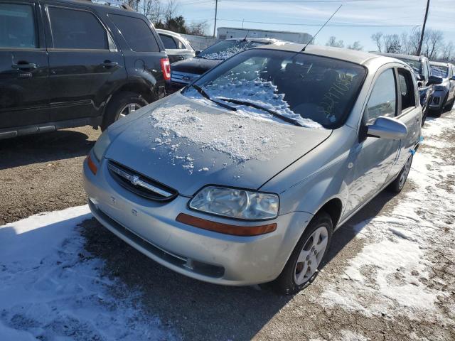 2005 CHEVROLET AVEO BASE, 